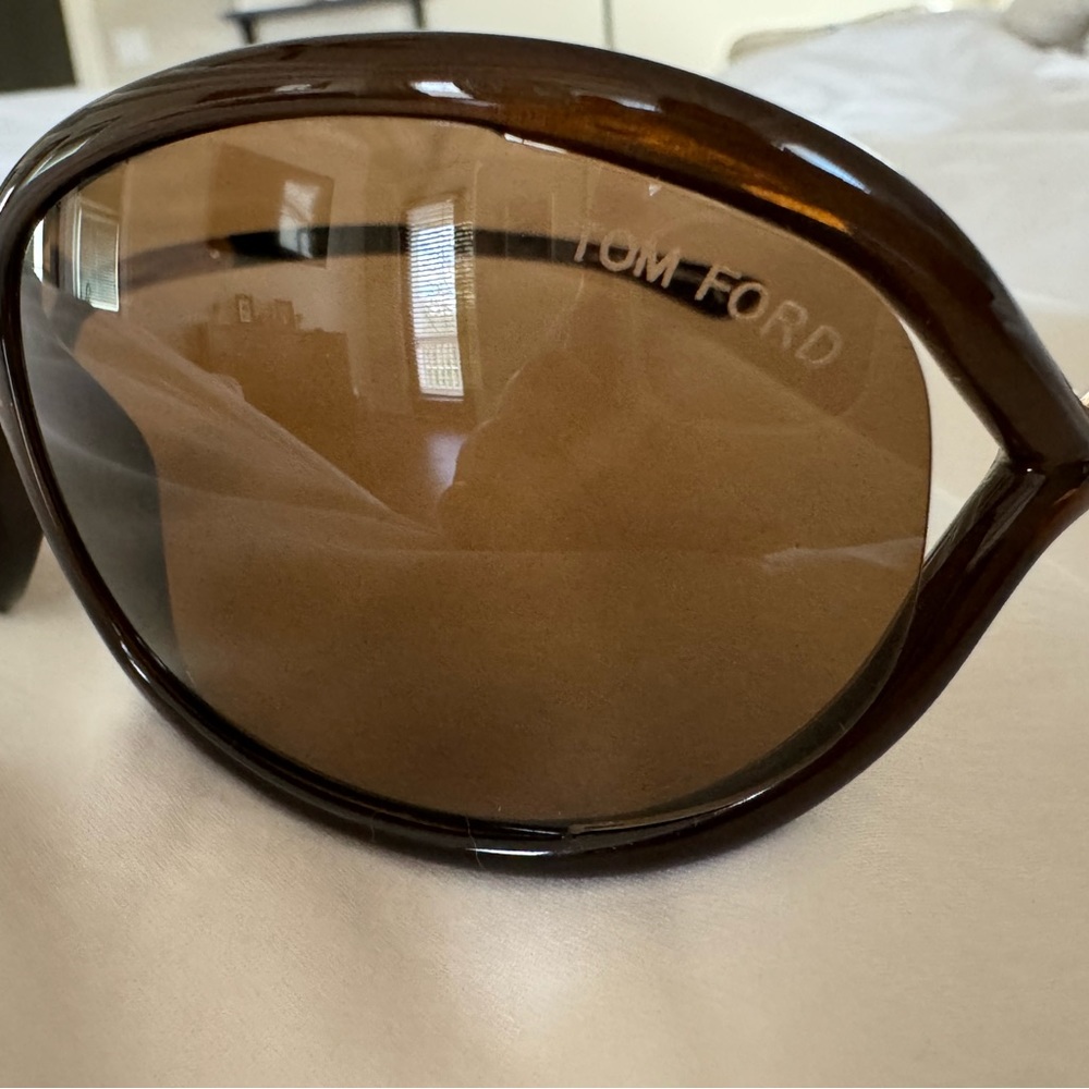 Tom Ford Brown Jennifer Polarized Sunglases